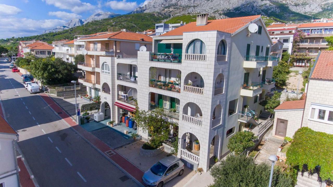 Apartmani Ruza Makarska Exterior photo